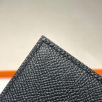 HM BEARN WALLET 17.5 BLACK  GOLD HARDWARE - Image 7