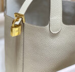 HERM Picotin lock 18 ivory  GHW - Image 5