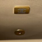 Flap Bag 24cm Gold Lambskin Gold Hardware - Image 8