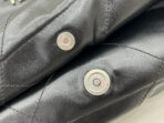 CC LARGE 42 HANDBAG IN BLACK CALFSKIN SILVER HARDWARE - Image 7