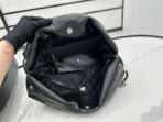 CC LARGE 42 HANDBAG IN BLACK CALFSKIN SILVER HARDWARE - Image 10