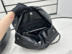 CC MEDIUM 37 HANDBAG IN BLACK CALFSKIN SILVER HARDWARE - Image 7