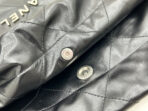CC MEDIUM 37 HANDBAG IN BLACK CALFSKIN SILVER HARDWARE - Image 10