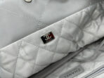 CC LARGE 42 HANDBAG IN GREY CALFSKIN SILVER HARDWARE - Image 6