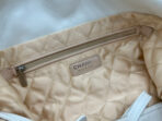 CC LARGE 42 HANDBAG IN WHITE CALFSKIN SILVER HARDWARE - Image 9
