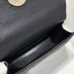 23P Flap Bag 19cm Black Caviar Gold Hardware - Image 10