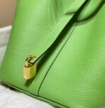 HERM Picotin lock 22 green  GHW - Image 5