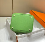 HERM Picotin lock 22 green  GHW - Image 7