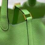 HERM Picotin lock 22 green  GHW - Image 9