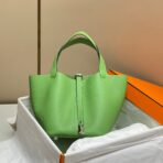 HERM Picotin lock 22 green  SHW