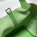 HERM Picotin lock 22 green  SHW - Image 3