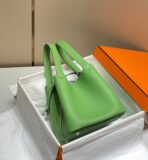 HERM Picotin lock 22 green  SHW - Image 4