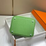 HERM Picotin lock 22 green  SHW - Image 6