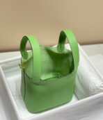 HERM Picotin lock 18 green  GHW - Image 4