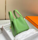 HERM Picotin lock 18 green  GHW - Image 3