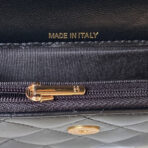 CC MINI 17 BAG IN BLACK CALFSKIN GOLD HARDWARE - Image 8