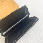 HM SILK'IN CLASSIC WALLET 20 BLACK GRAINED - Image 3