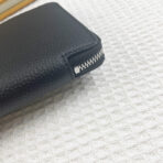 HM SILK'IN CLASSIC WALLET 20 BLACK GRAINED - Image 6