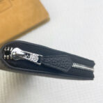 HM SILK'IN CLASSIC WALLET 20 BLACK GRAINED - Image 4