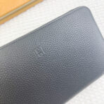 HM SILK'IN CLASSIC WALLET 20 BLACK GRAINED - Image 2