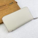 HM SILK'IN CLASSIC WALLET 20 WHITE GRAINED - Image 4