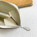 HM SILK'IN CLASSIC WALLET 20 WHITE GRAINED - Image 5