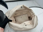 CC LARGE 42 HANDBAG IN BEIGE CREAM CALFSKIN SILVER HARDWARE - Image 5