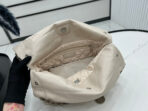 CC MEDIUM 37 HANDBAG IN BEIGE CREAM CALFSKIN SILVER HARDWARE - Image 6