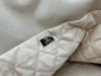 CC MEDIUM 37 HANDBAG IN BEIGE CREAM CALFSKIN SILVER HARDWARE - Image 9