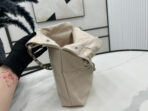 CC MEDIUM 37 HANDBAG IN BEIGE CREAM CALFSKIN SILVER HARDWARE - Image 10