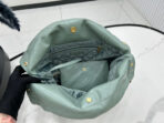 CC LARGE 42 HANDBAG IN GREEN SAGE CALFSKIN GOLD HARDWARE - Image 8