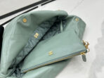 CC MEDIUM 37 HANDBAG IN GREEN SAGE CALFSKIN GOLD HARDWARE - Image 9