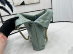 CC MEDIUM 37 HANDBAG IN GREEN SAGE CALFSKIN GOLD HARDWARE - Image 10