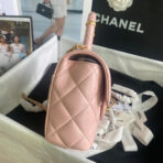 CC MINI 15 BAG IN LIGHT PINK CALFSKIN GOLDEN HARDWARE - Image 10