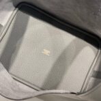 HERM Picotin lock 22 grey  GHW - Image 4