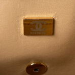 CC 26 CLUTCH WITH CHAIN BAG IN DARK BEIGE CALFSKIN - Image 4