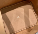 HERM Picotin lock 22 beige  GHW - Image 6