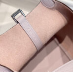 HERM Picotin lock 18 soft pink  SHW - Image 5