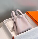 HERM Picotin lock 18 soft pink  SHW - Image 6