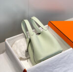 HERM Picotin lock 18 lime  SHW - Image 5