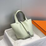 HERM Picotin lock 18 lime  SHW