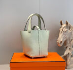 HERM Picotin lock 18 lime  SHW - Image 8