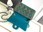 CC MEDIUM 20 CLASSIC BAG IN GREEN FOREST WOOL TWEED - Image 4