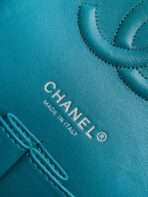 CC MEDIUM 25 CLASSIC BAG IN GREEN FOREST WOOL TWEED - Image 10