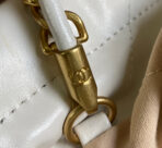 CC HOBO MINI 20CM WHITE LAMBSKIN GHW - Image 6
