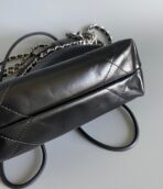 CC HOBO MINI 20CM BLACK LAMBSKIN SHW - Image 7
