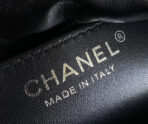 CC HOBO MINI 20CM BLACK LAMBSKIN SHW - Image 9