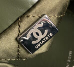 CC HOBO MINI 20CM OLIVE LAMBSKIN - Image 8