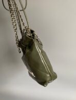 CC HOBO MINI 20CM OLIVE LAMBSKIN - Image 9