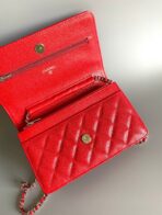 CC WOC 19 RED CAVIAR SILVER HARDWARE - Image 4